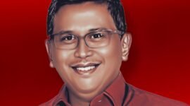 Hasto Kristiyanto, Sekretaris Jenderal PDI Perjuangan. Ilustrasi: akudigi.com