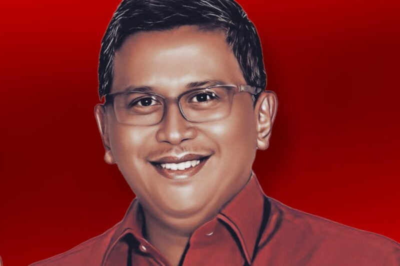 Hasto Kristiyanto, Sekretaris Jenderal PDI Perjuangan. Ilustrasi: akudigi.com