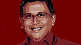 Hasto Kristiyanto Sekretaris Jenderal PDI Perjuangan. Ilustrasi: Akudigi.id
