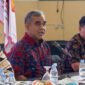 Sekjen Partai Gerindra, Ahmad Muzani saat menghadiri pertemuan silaturahmi dengan para kepala daerah terpilih yang diusung Partai Gerindra di Provinsi Lampung/Ist