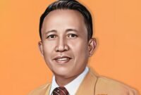Ketua Partai Golkar Pesawaran Yusak. Ilustrasi: akudigi.com