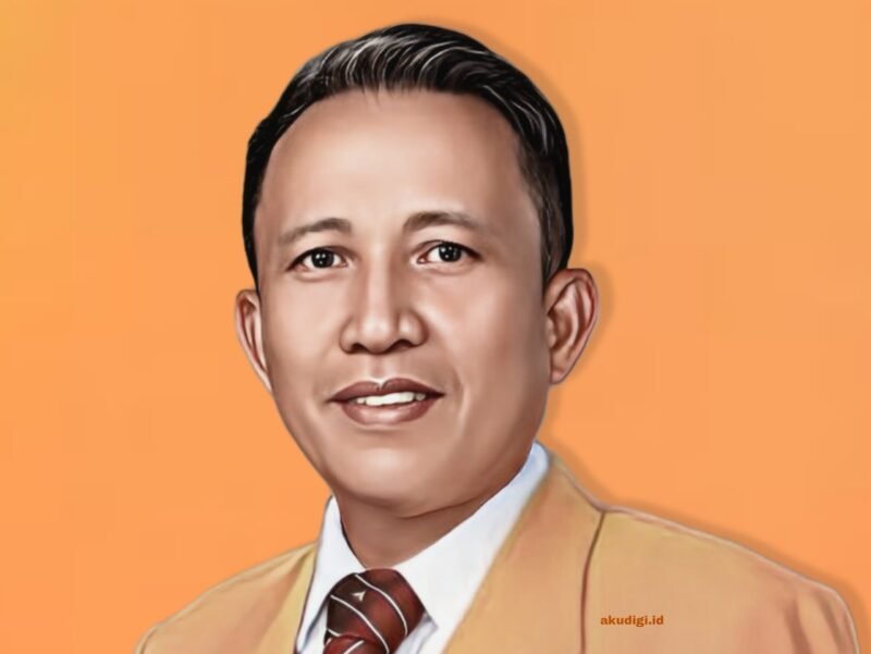 Ketua Partai Golkar Pesawaran Yusak. Ilustrasi: akudigi.com