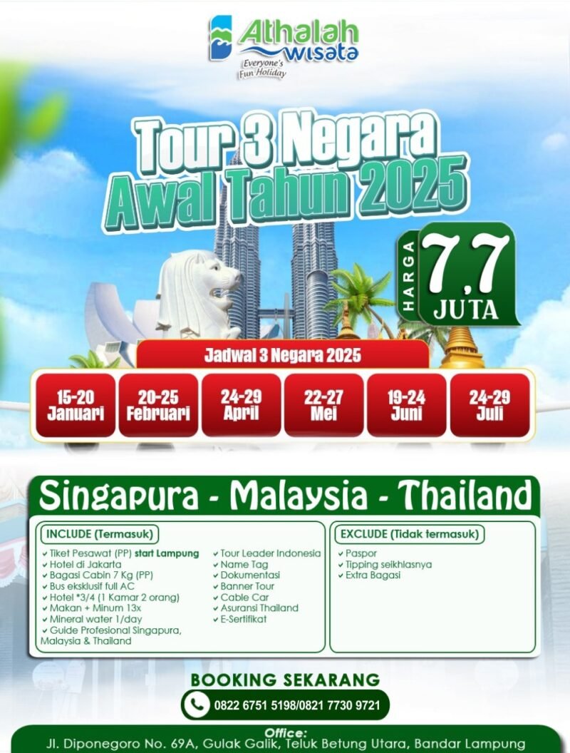 Promo Spesial untuk Januari 2025