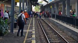 foto: ilustrasi arus mudik 2025 (admin) 