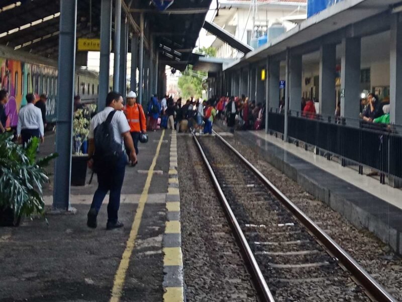 foto: ilustrasi arus mudik 2025 (admin) 