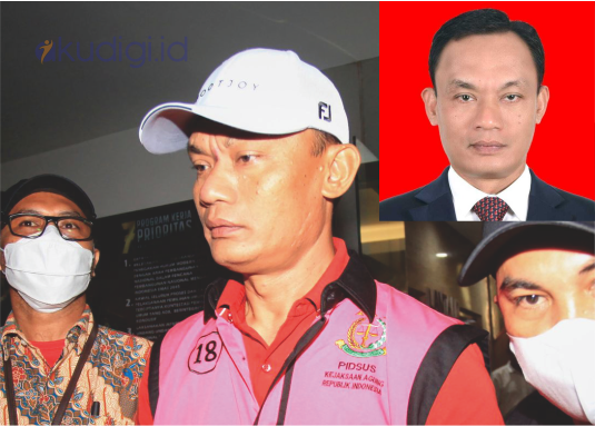 Muhammad Arif Nuryanta (Ketua PN Jakarta Selatan) 