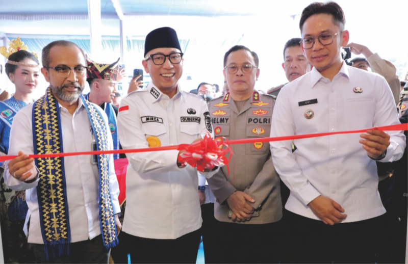 Gubernur Lampung resmikan Koperasi Merah Putih di Way Urang-Lampung Selatan